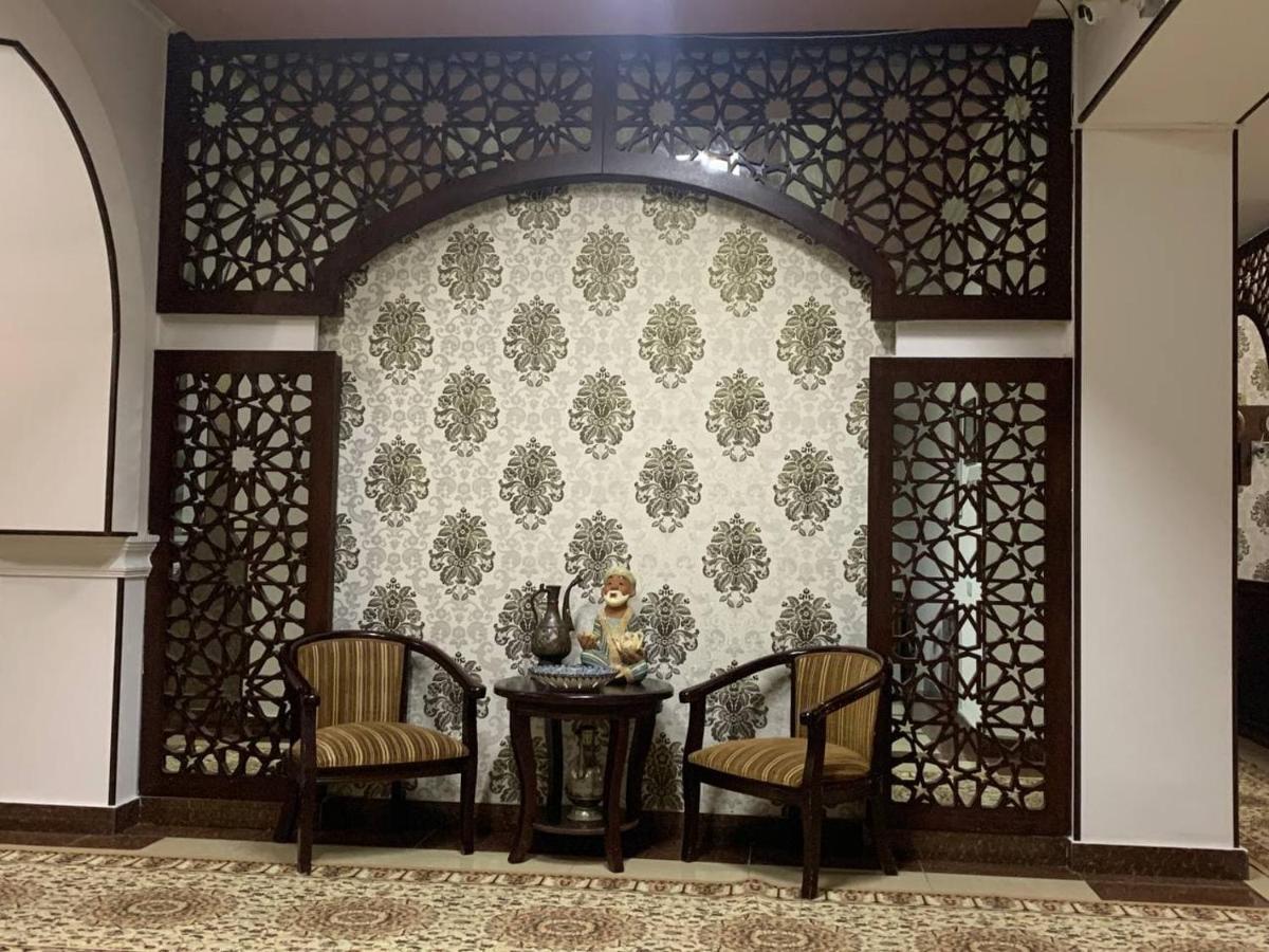 Ikan Registon Hotel Samarkand Bagian luar foto