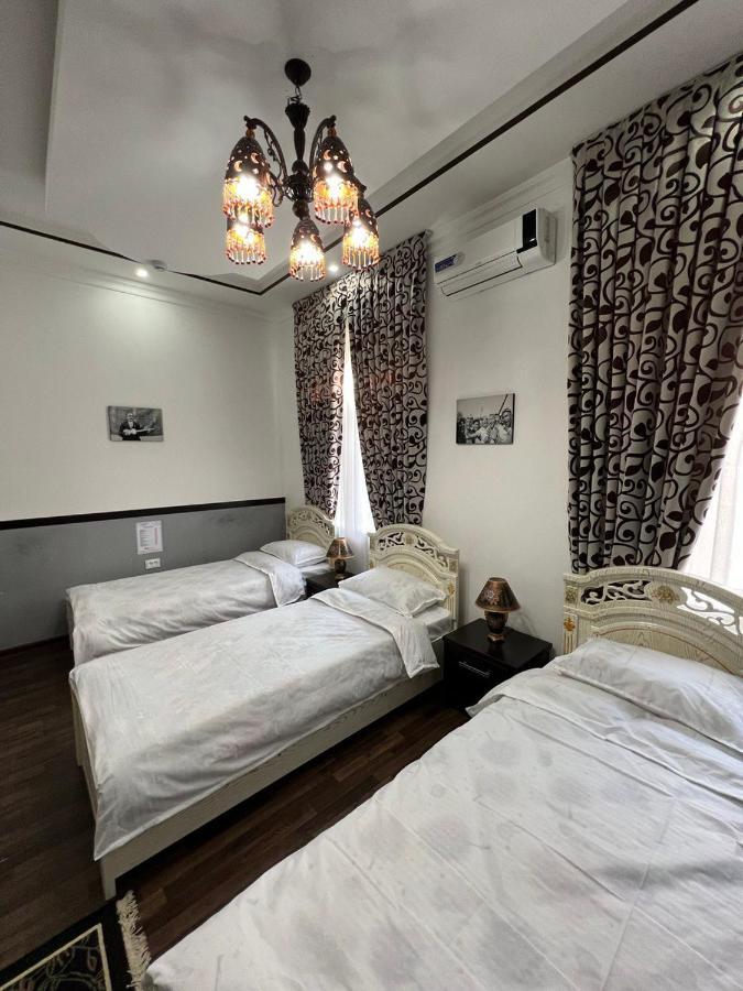 Ikan Registon Hotel Samarkand Bagian luar foto